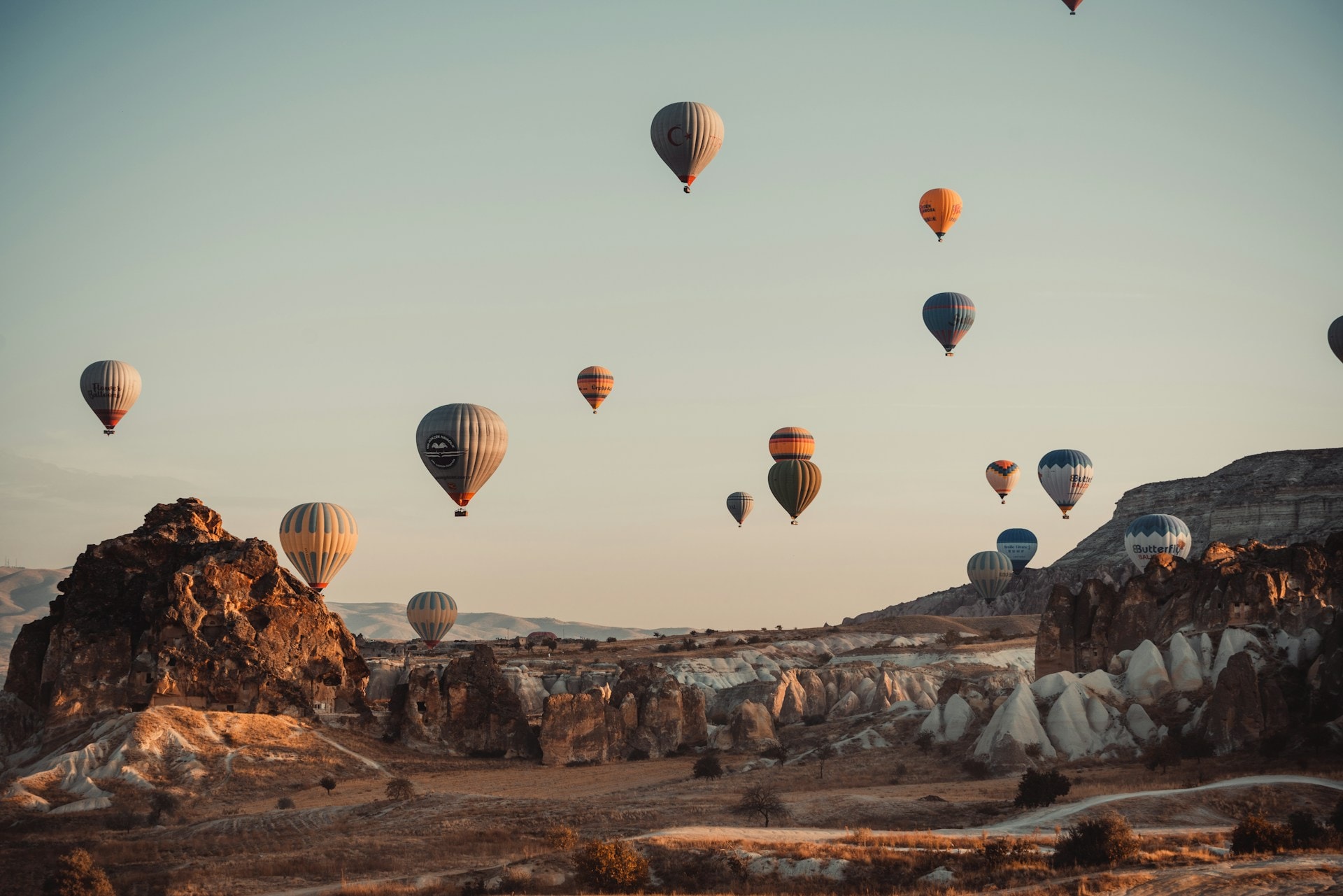Cappadocia hot air balloons